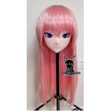 (RB356)Customize Full Head Quality Handmade Female/Girl Resin Japanese Anime Cartoon Character Kig Cosplay Kigurumi Mask (RB356)Customize Full Head Quality Handmade Female/Girl Resin Japanese Anime Cartoon Character Kig Cosplay Kigurumi Mask